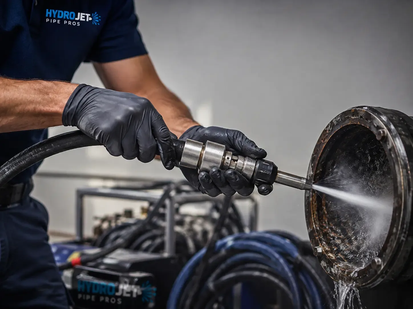 Hydro Jet Pipe Descaling in Interior, SD